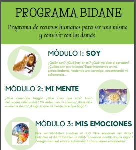 Formación Programa Bidane